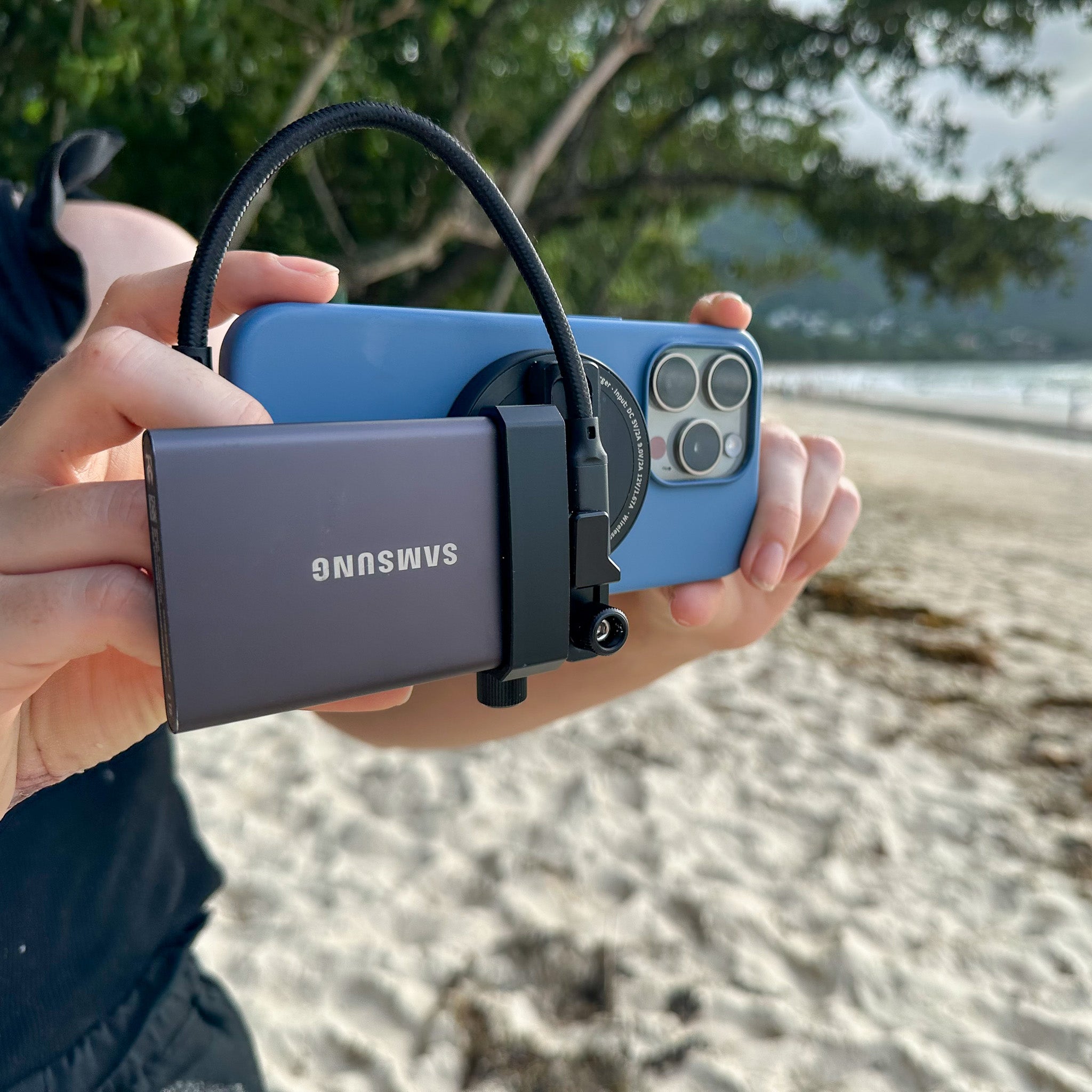 How much storage does 4k 120p take up on iPhone 16 Pro?