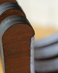 Apple Vision Pro Walnut Stand