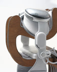 Apple Vision Pro Walnut Stand