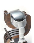 Apple Vision Pro Walnut Stand