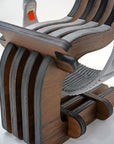 Apple Vision Pro Walnut Stand