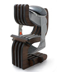 Apple Vision Pro Walnut Stand