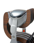 Apple Vision Pro Walnut Stand