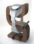 Apple Vision Pro Walnut Stand