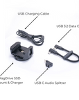 MagDrive - MagSafe iPhone Universal SSD Charging Mount