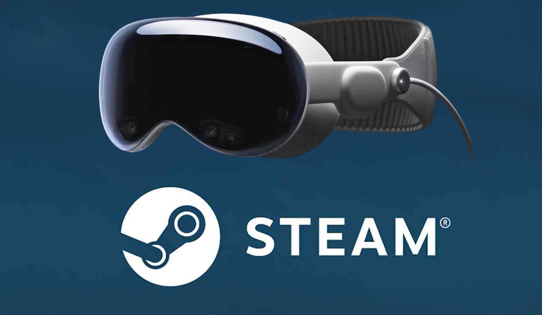Can you use Steam VR on the Apple Vision Pro?