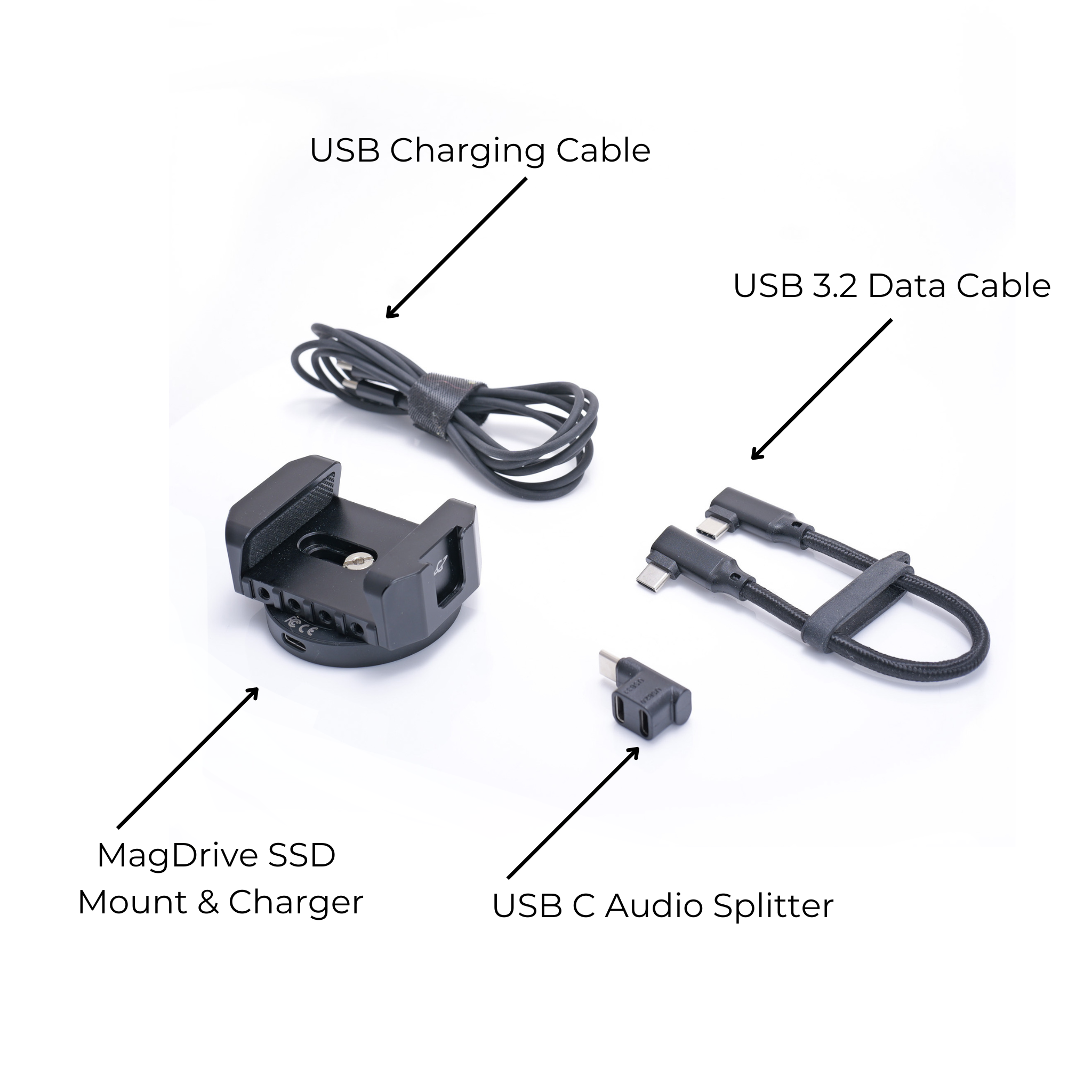 MagDrive - MagSafe iPhone Universal SSD Charging Mount – Galileo Gear